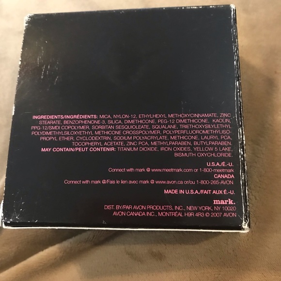 NEW Avon Mark Powder Buff Natural Skin Foundation Nude Skin - Picture 6 of 6